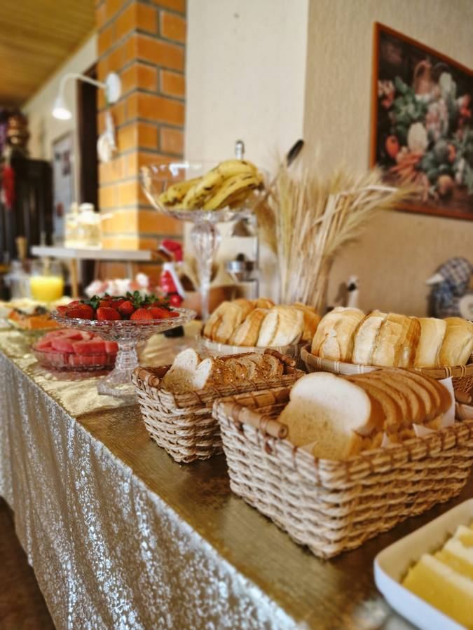 Pães artesanais